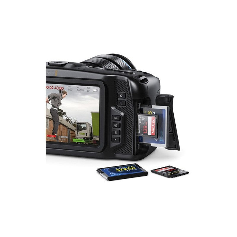 Blackmagic Pocket Cinema 4K