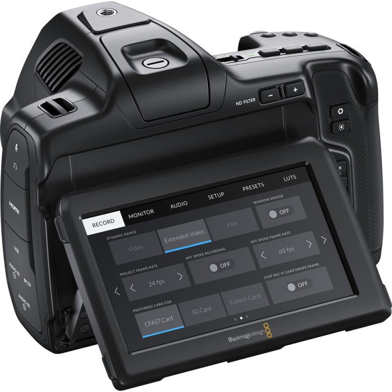 Blackmagic Pocket Cinema 6K Pro