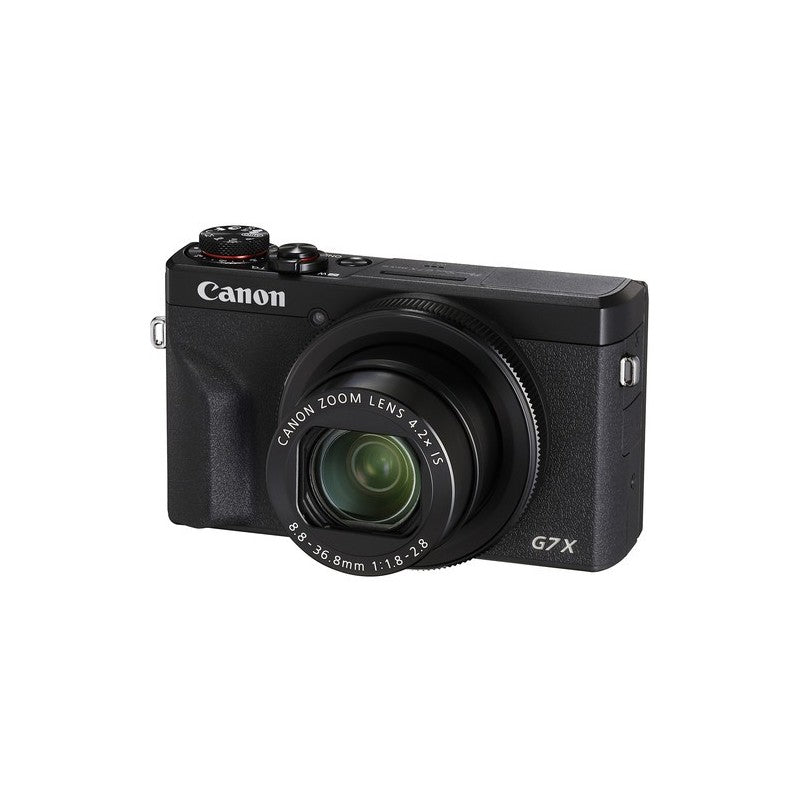 Canon PowerShot G7X Mark III Negro