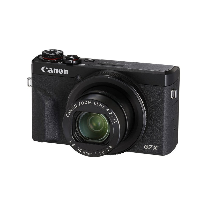 Canon PowerShot G7X Mark III Negro