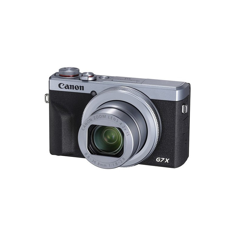 Canon PowerShot G7X Mark III (Plata)