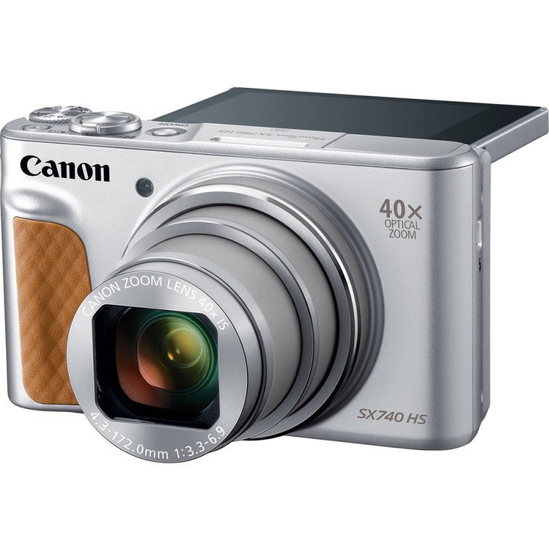 Canon PowerShot SX740 HS Plata