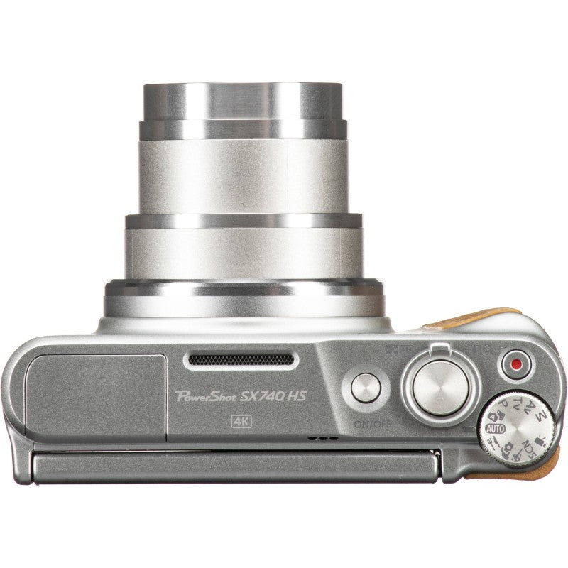 Canon PowerShot SX740 HS Plata