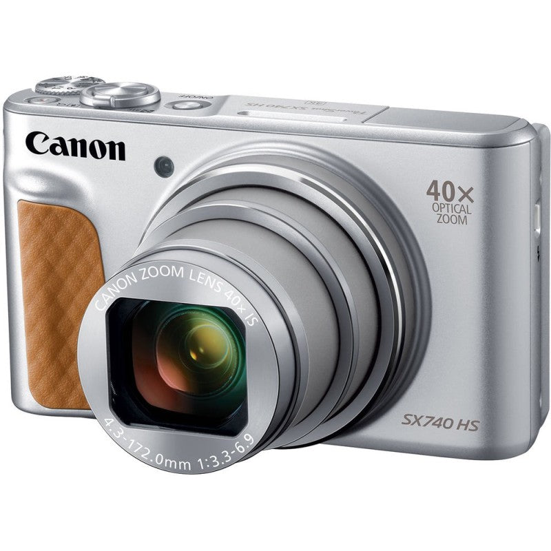 Canon PowerShot SX740 HS Plata