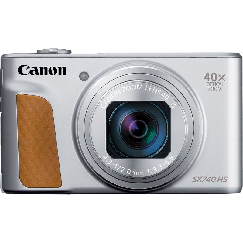 Canon PowerShot SX740 HS Plata