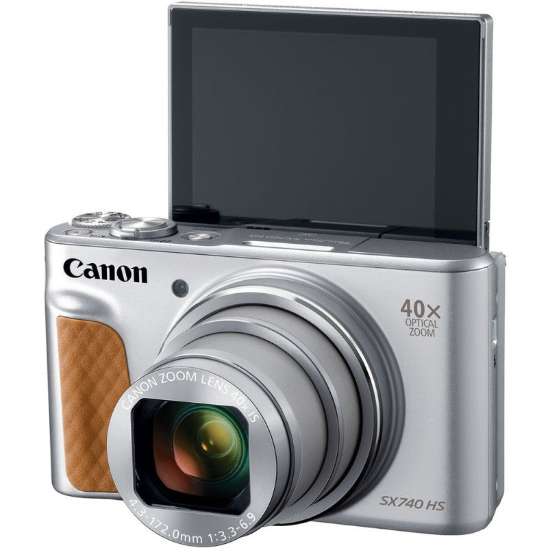 Canon PowerShot SX740 HS Plata