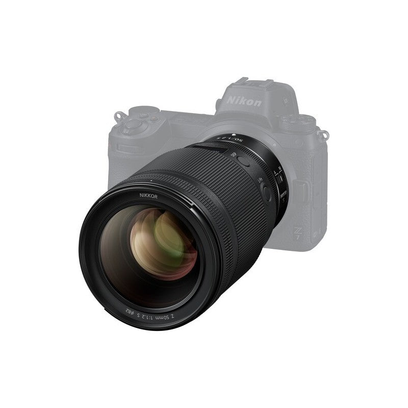 Nikon Z 50mm f/1.2 S